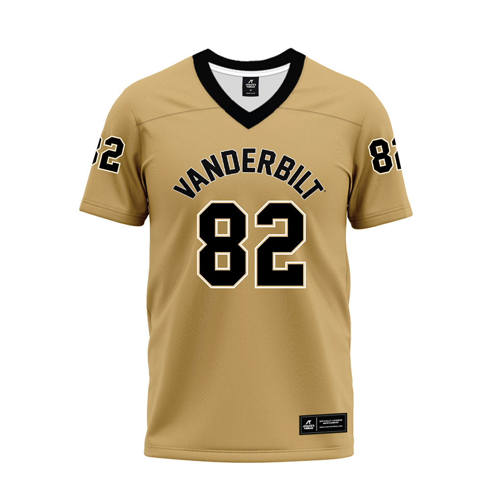 Vanderbilt - NCAA Football : Brycen Coleman - Premium Football Jersey