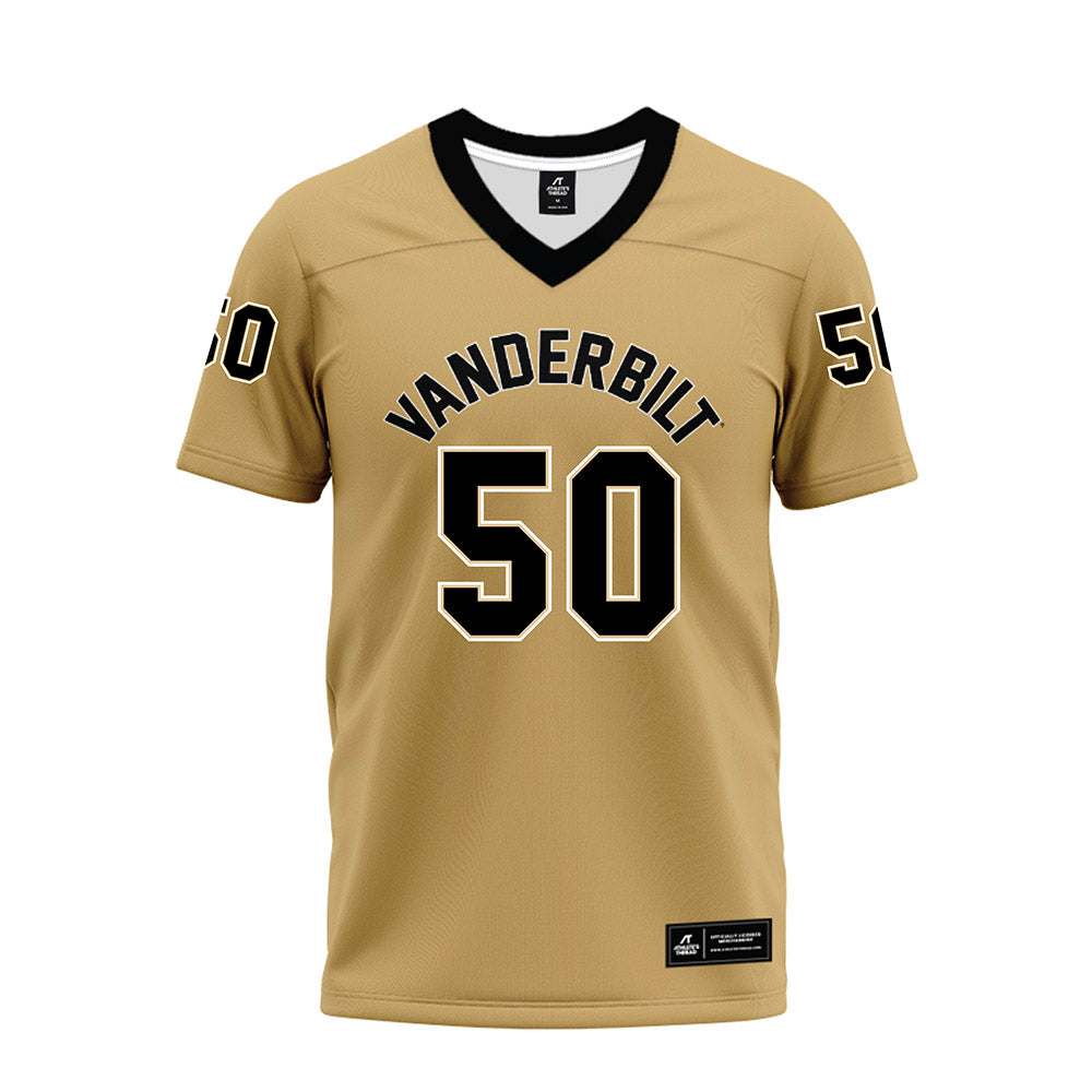 Vanderbilt - NCAA Football : Gunner Givens - Premium Football Jersey-0