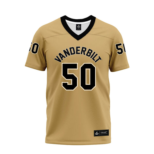 Vanderbilt - NCAA Football : Gunner Givens - Premium Football Jersey-0