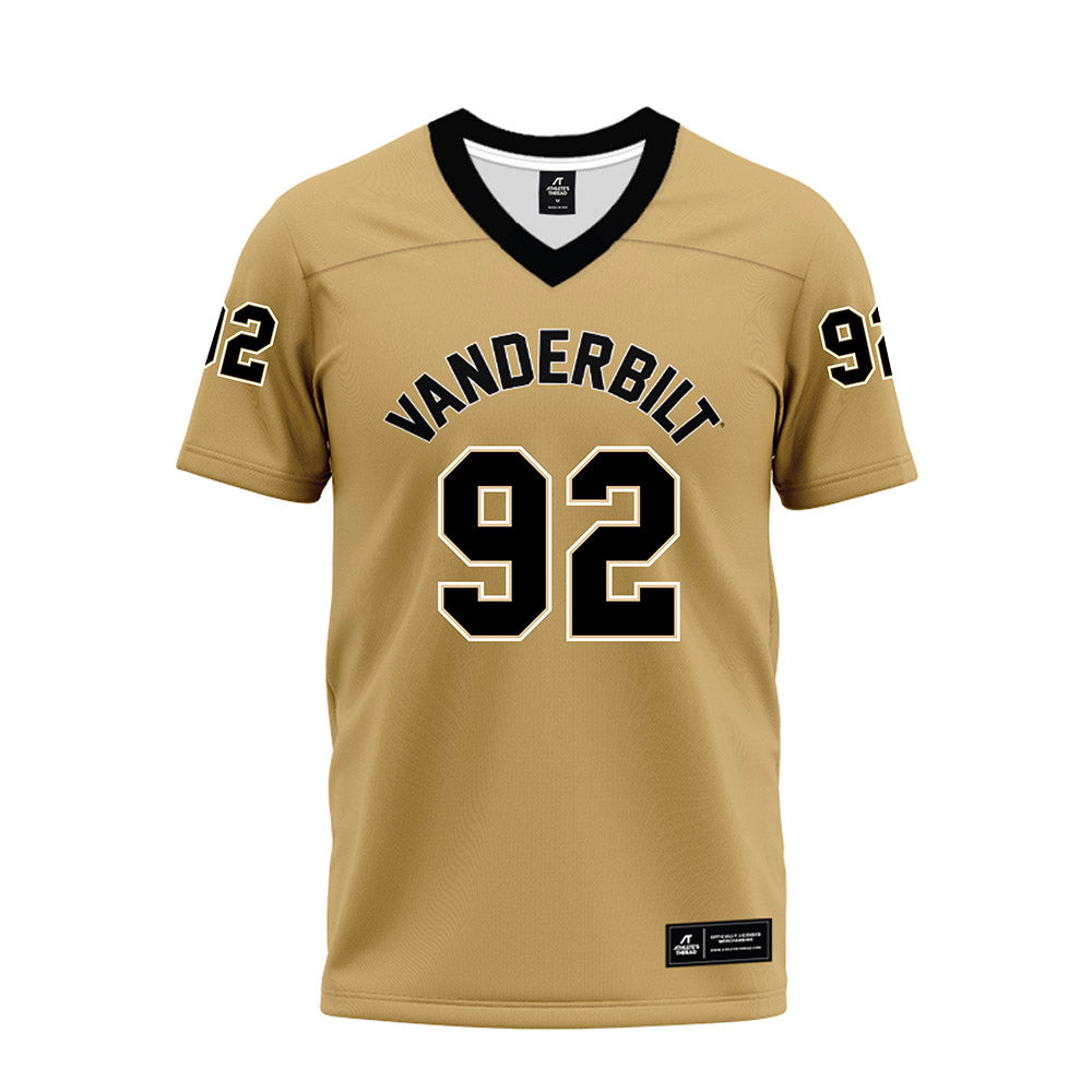 Vanderbilt - NCAA Football : Jaylon Stone - Premium Football Jersey-0