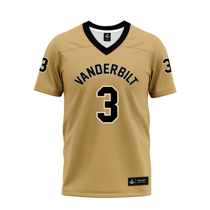 Vanderbilt - NCAA Football : Jamezell Lassiter - Premium Football Jersey-0