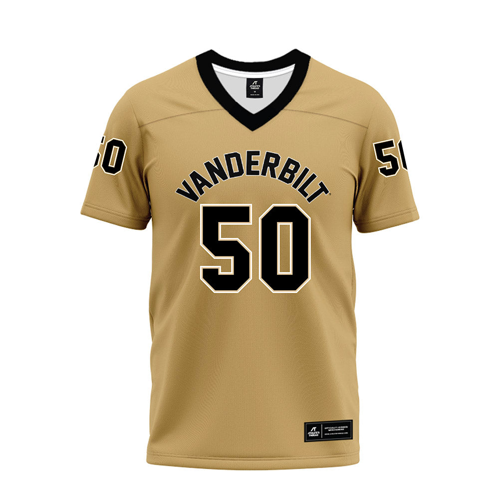 Vanderbilt - NCAA Football : Gunner Givens - Premium Football Jersey-0