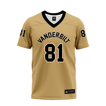 Vanderbilt - NCAA Football : Kayleb barnett - Premium Football Jersey-0