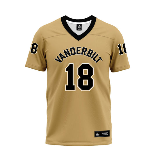 Vanderbilt - NCAA Football : Jayvontay Conner - Premium Football Jersey-0