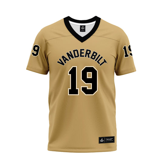 Vanderbilt - NCAA Football : Maurice Veney - Premium Football Jersey-0