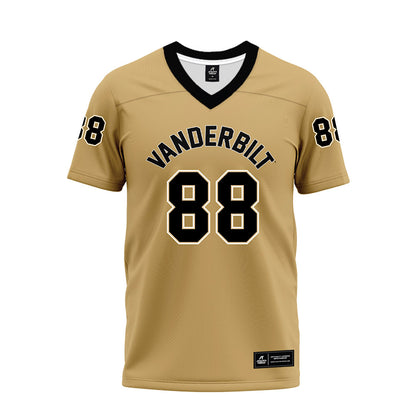 Vanderbilt - NCAA Football : Wils Jackson - Premium Football Jersey-0
