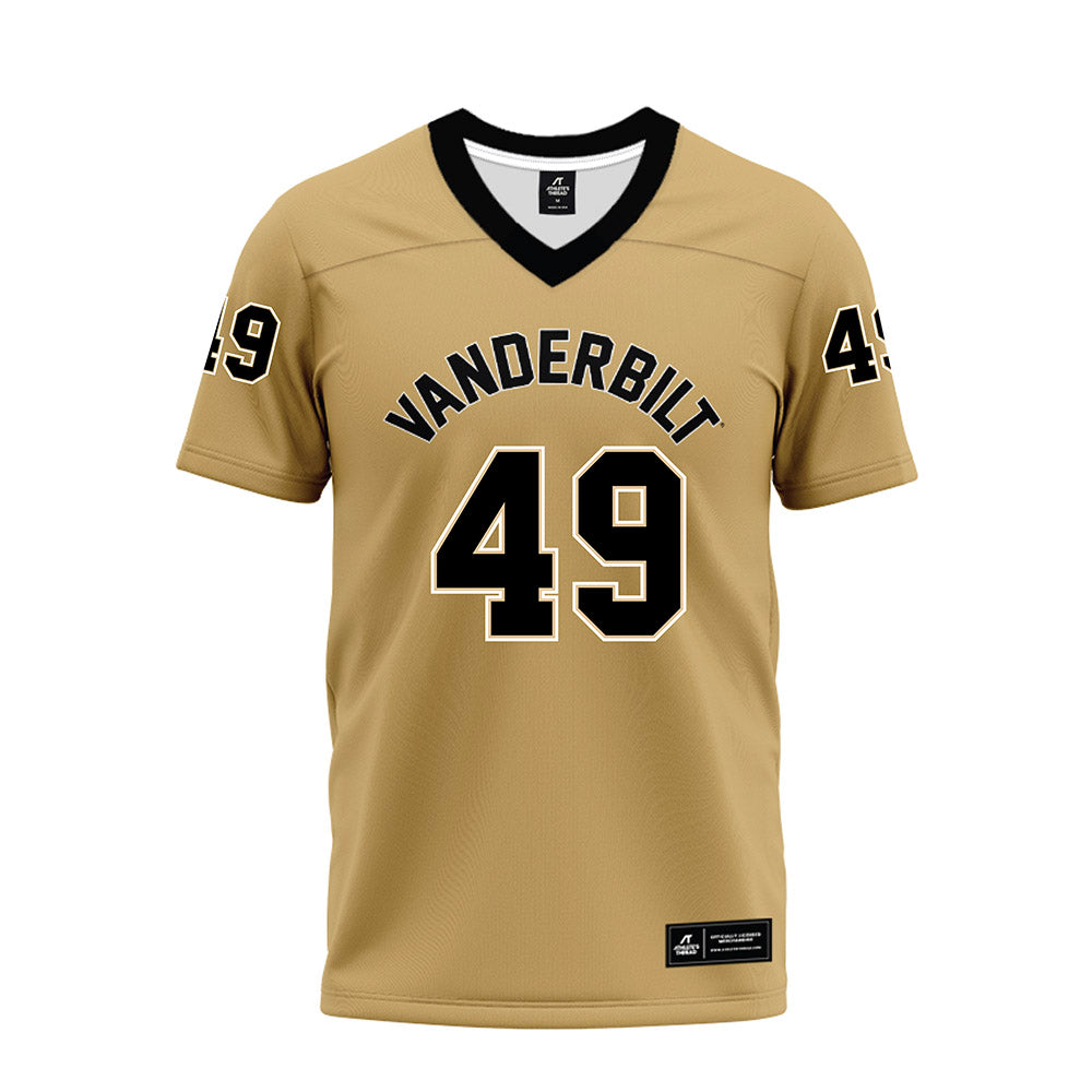 Vanderbilt - NCAA Football : Elijah Rooney - Premium Football Jersey-0