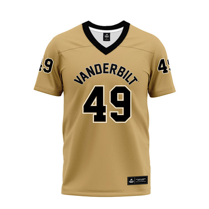 Vanderbilt - NCAA Football : Elijah Rooney - Premium Football Jersey-0