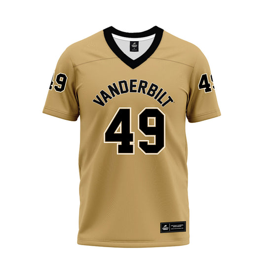 Vanderbilt - NCAA Football : Elijah Rooney - Premium Football Jersey-0