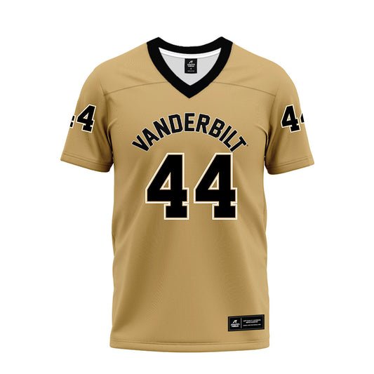 Vanderbilt - NCAA Football : Daniel Vollmer - Premium Football Jersey-0