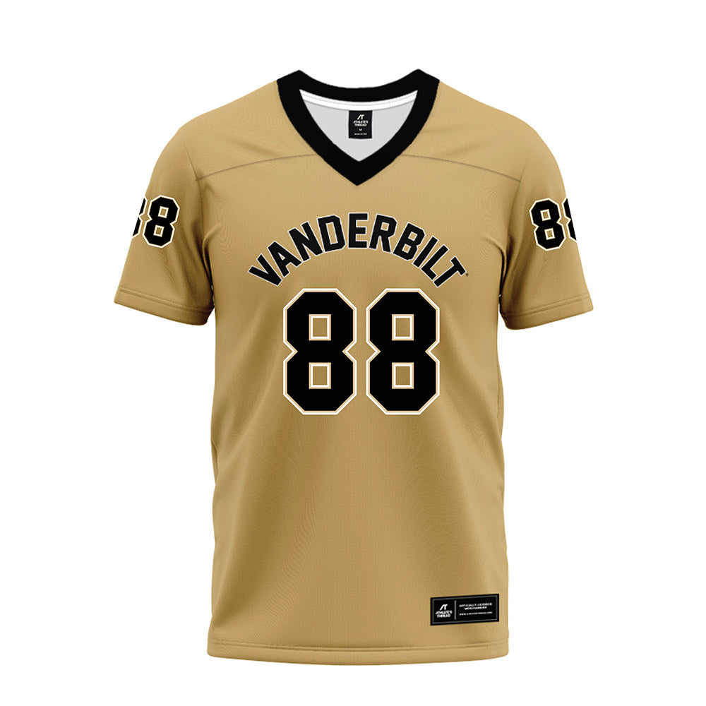 Vanderbilt - NCAA Football : Wils Jackson - Premium Football Jersey-0