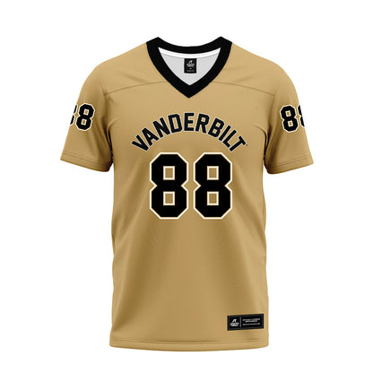 Vanderbilt - NCAA Football : Wils Jackson - Premium Football Jersey-0