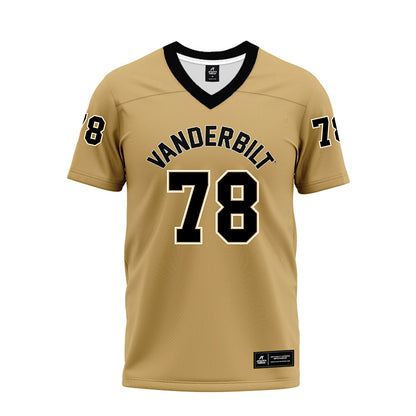 Vanderbilt - NCAA Football : Keegan Wechsler - Premium Football Jersey-0