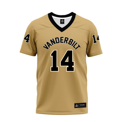 Vanderbilt - NCAA Football : Drew Cowart - Premium Football Jersey-0