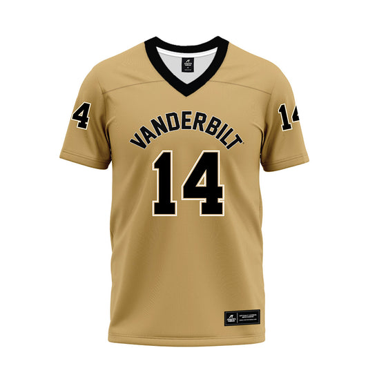 Vanderbilt - NCAA Football : Drew Cowart - Premium Football Jersey-0