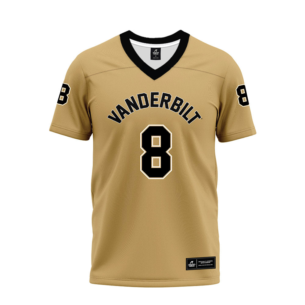 Vanderbilt - NCAA Football : Jayvontay Conner - Premium Football Jersey-0