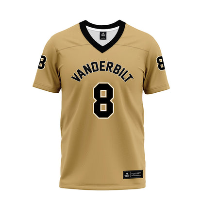 Vanderbilt - NCAA Football : Jayvontay Conner - Premium Football Jersey-0