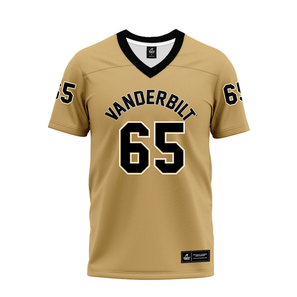 Vanderbilt - NCAA Football : Micah DeBose - Premium Football Jersey-0