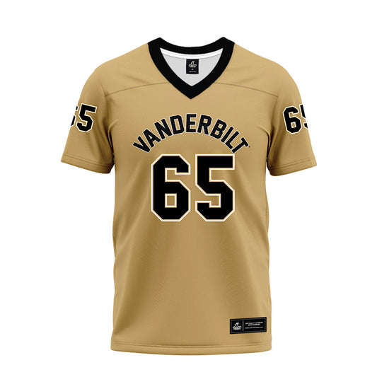 Vanderbilt - NCAA Football : Micah DeBose - Premium Football Jersey-0