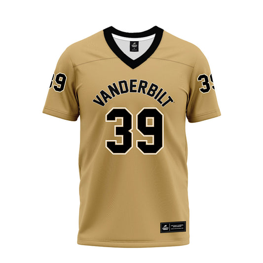 Vanderbilt - NCAA Football : Joseph Daniel - Premium Football Jersey-0