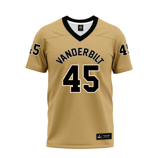 Vanderbilt - NCAA Football : Maurice Veney - Premium Football Jersey-0