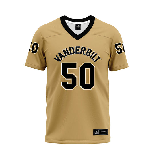 Vanderbilt - NCAA Football : Kene Obi - Premium Football Jersey-0
