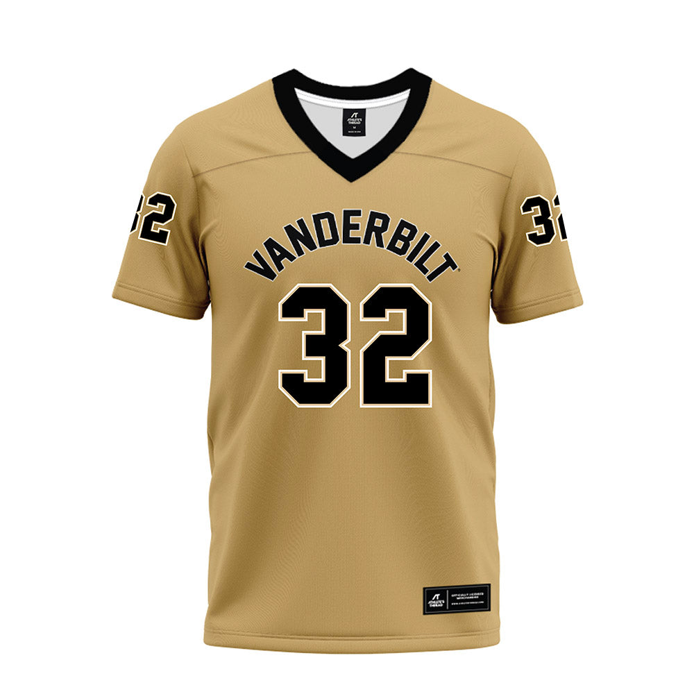 Vanderbilt - NCAA Football : Mason Carter - Premium Football Jersey-0