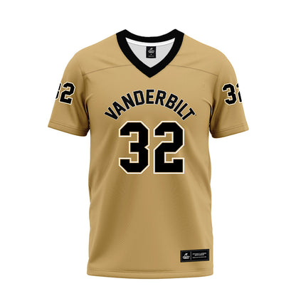 Vanderbilt - NCAA Football : Mason Carter - Premium Football Jersey-0
