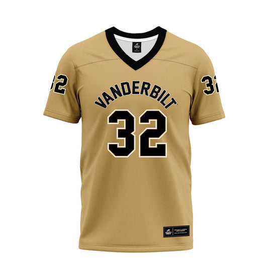 Vanderbilt - NCAA Football : Mason Carter - Premium Football Jersey-0