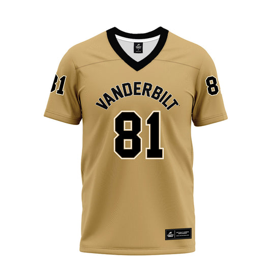 Vanderbilt - NCAA Football : Kahden Smith - Premium Football Jersey-0