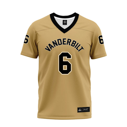 Vanderbilt - NCAA Football : Jacory Thomas - Premium Football Jersey-0