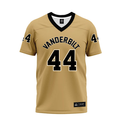 Vanderbilt - NCAA Football : Gabe Fisher - Premium Football Jersey-0