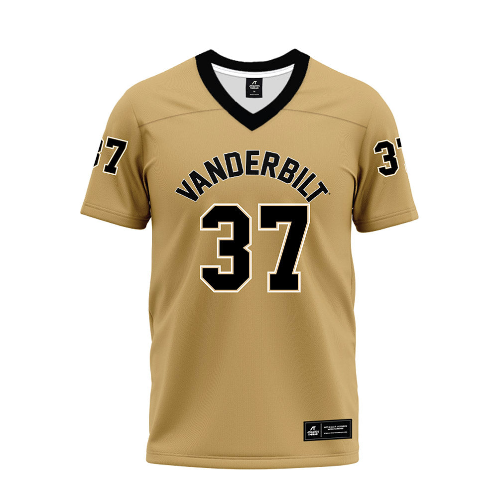 Vanderbilt - NCAA Football : Jack Wanzung - Premium Football Jersey-0