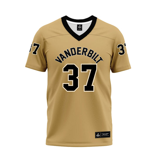 Vanderbilt - NCAA Football : Jack Wanzung - Premium Football Jersey-0