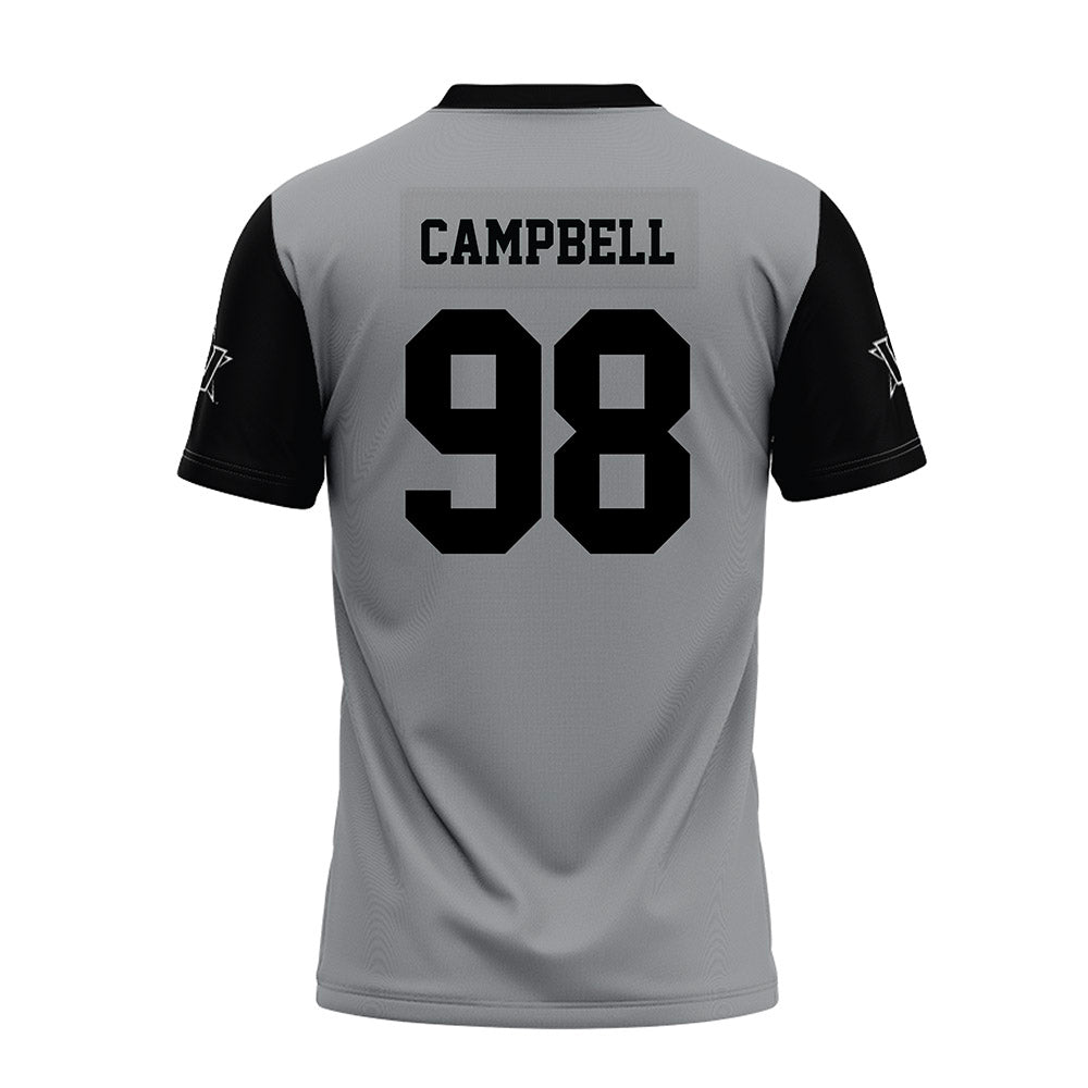 Vanderbilt - NCAA Football : Daryl Campbell - Premium Football Jersey-1