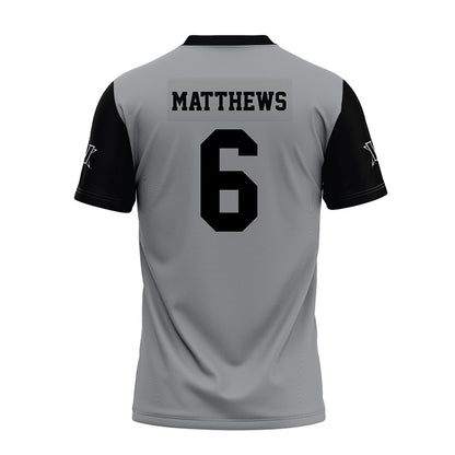 Vanderbilt - NCAA Football : Jordan Matthews - Premium Football Jersey-1