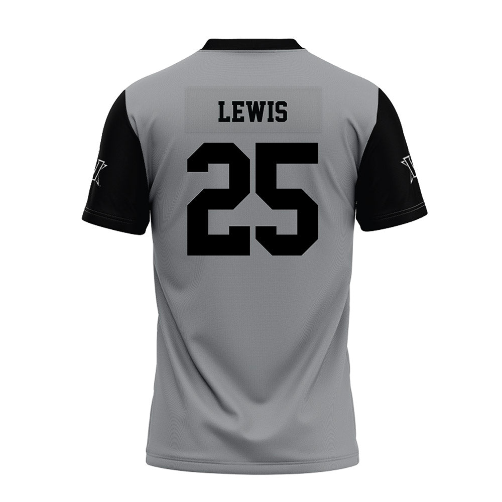 Vanderbilt - NCAA Football : Mason Lewis - Premium Football Jersey-1