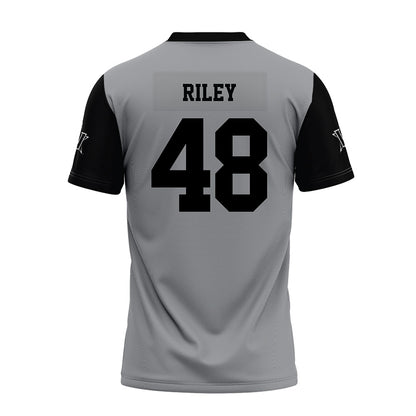 Vanderbilt - NCAA Football : Palmer Riley - Premium Football Jersey-1