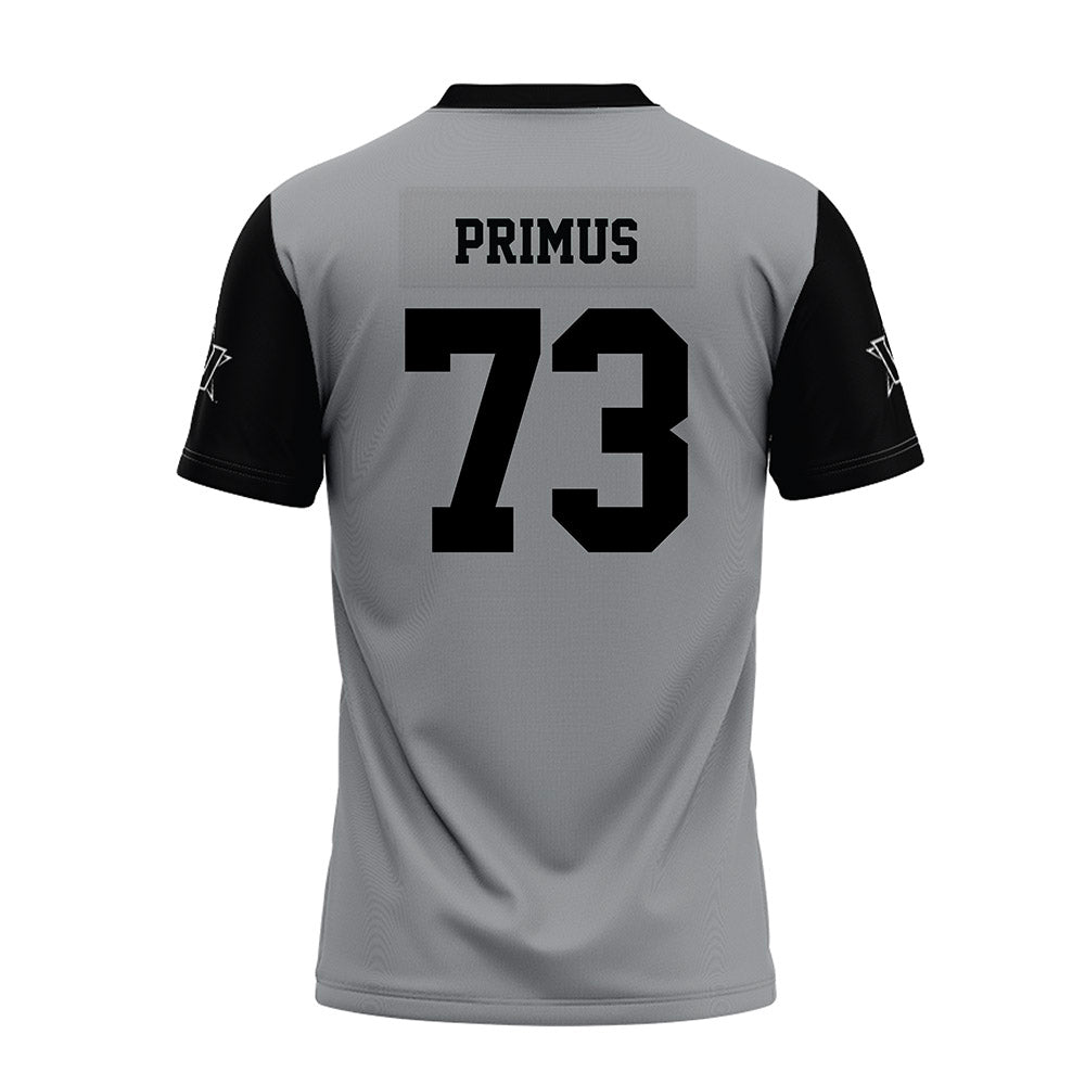 Vanderbilt - NCAA Football : Puleleiite Primus - Premium Football Jersey-1