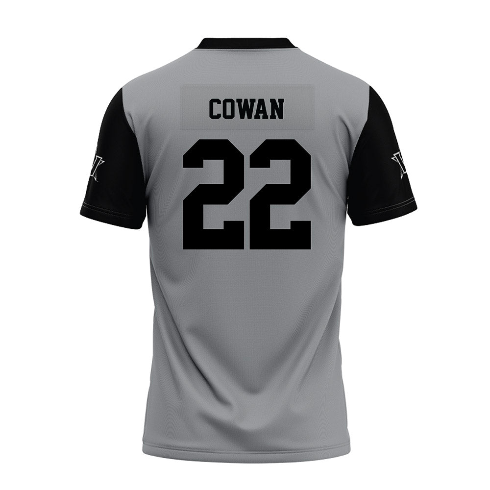 Vanderbilt - NCAA Football : Bryce Cowan - Premium Football Jersey
