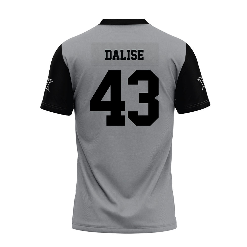 Vanderbilt - NCAA Football : Luke Dalise - Premium Football Jersey-1