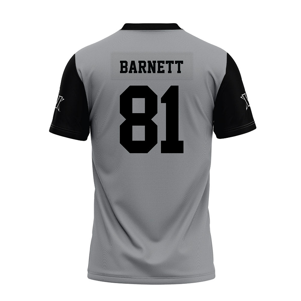 Vanderbilt - NCAA Football : Kayleb barnett - Premium Football Jersey-1