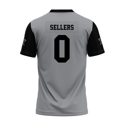Vanderbilt - NCAA Football : Cobey Sellers - Premium Football Jersey-1