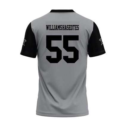 Vanderbilt - NCAA Football : George Williams-Haseotes - Premium Football Jersey-1