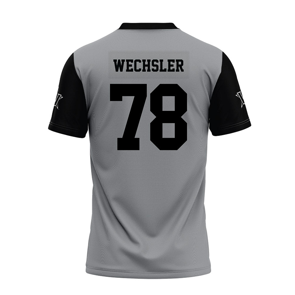 Vanderbilt - NCAA Football : Keegan Wechsler - Premium Football Jersey-1
