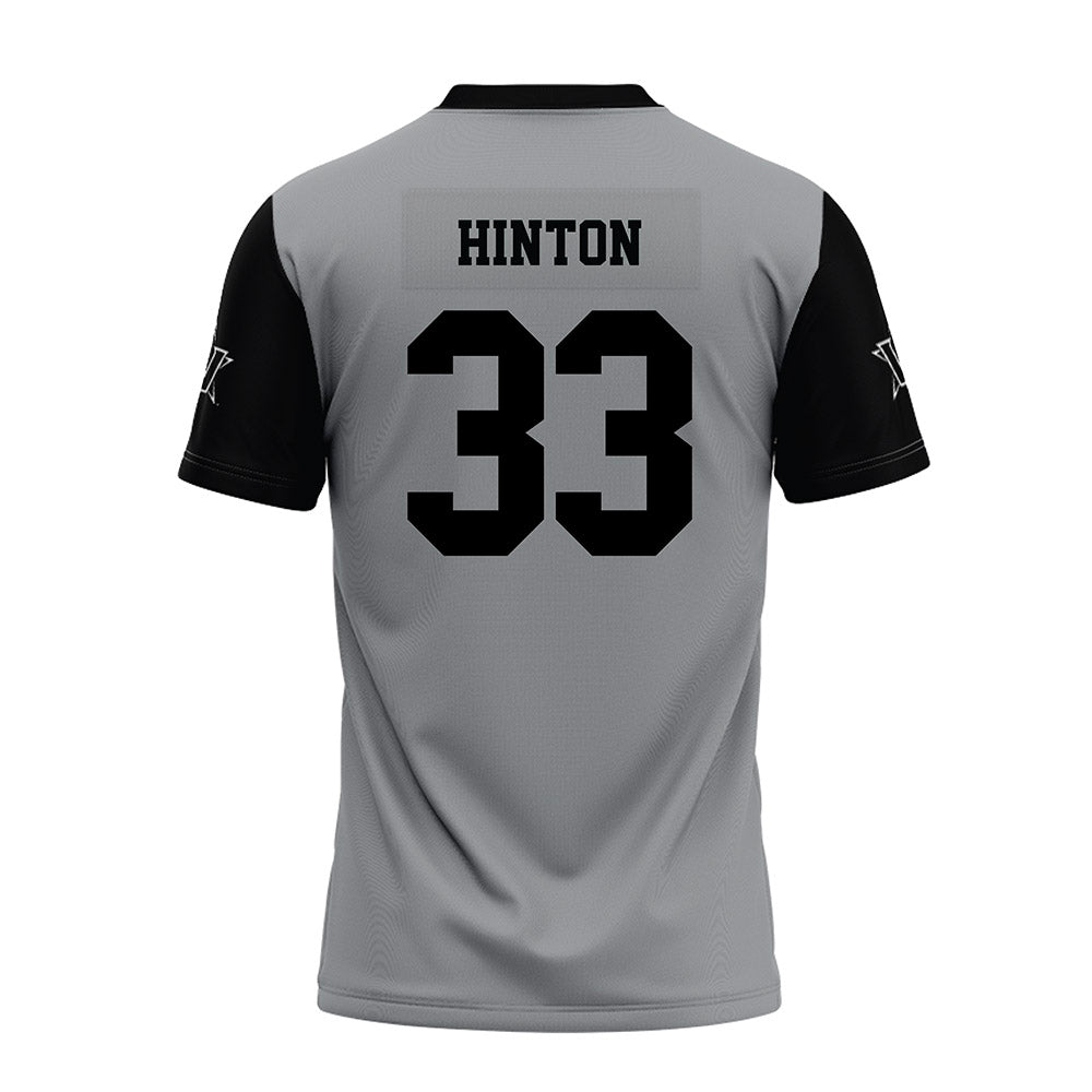 Vanderbilt - NCAA Football : Vanzale Hinton - Premium Football Jersey-1
