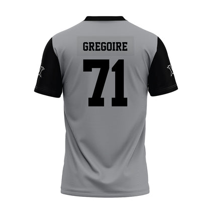 Vanderbilt - NCAA Football : Ted Gregoire - Premium Football Jersey-1