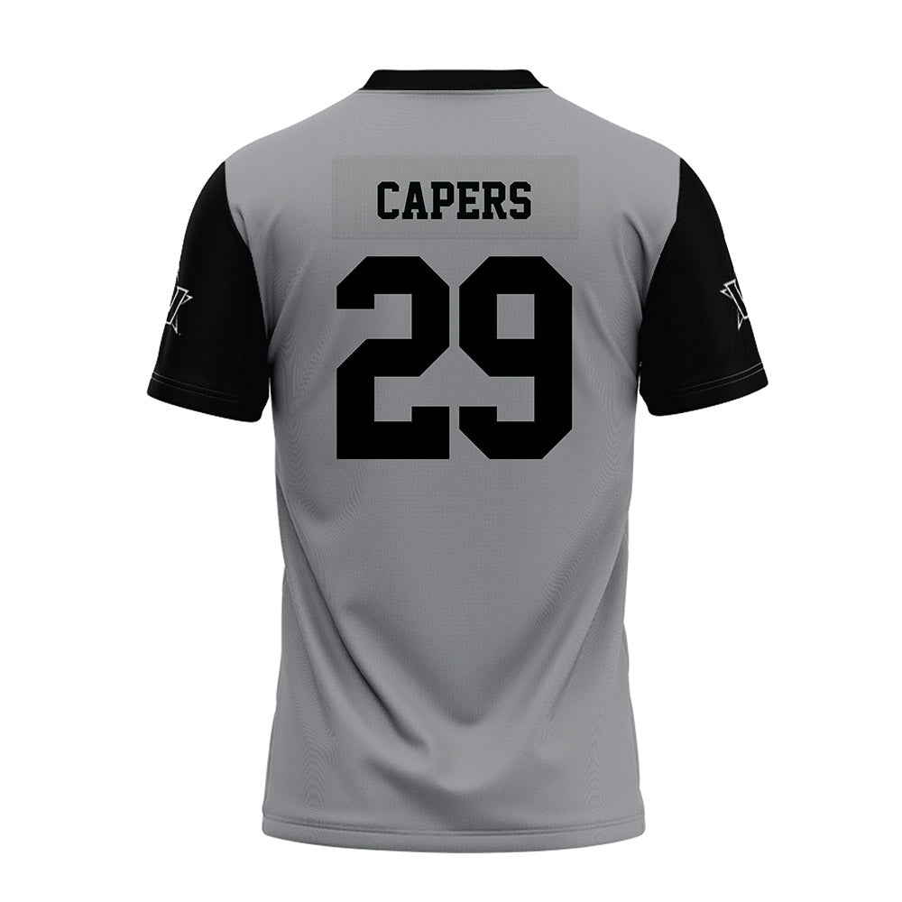 Vanderbilt - NCAA Football : Miles Capers - Premium Football Jersey