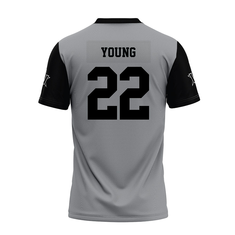 Vanderbilt - NCAA Football : Makhilyn Young - Premium Football Jersey-1