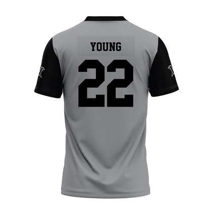 Vanderbilt - NCAA Football : Makhilyn Young - Premium Football Jersey-1